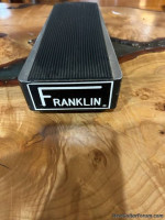 Franklin pedal steel guitar volume pedal