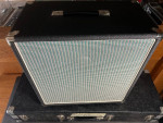 Pedal steel guitar speaker cab