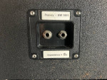 Pedal steel guitar speaker cab