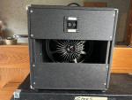 Pedal steel guitar speaker cab