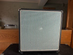 Pedal steel guitar speaker cab