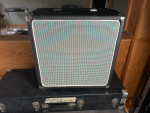 Pedal steel guitar speaker cabinet