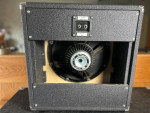 Pedal steel guitar speaker cabinet