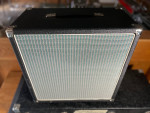 Pedal steel guitar speaker cabinet