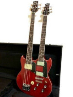 Cozart Double Neck Bass/Guitar