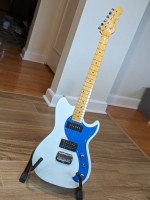 G&L Fallout tribute guitar