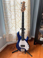Reduced! USA Music Man Stingray Special 5H bass