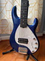Reduced! USA Music Man Stingray Special 5H bass
