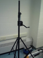 Crank up stands pair