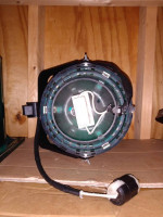 Stage lights Unipar UP1 fixtures