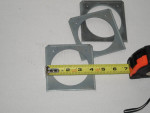 Gel frames 4-1/8" X 4-1/8"