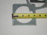 Gel frames 4-1/8" X 4-1/8"