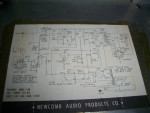 Newcomb Tube Amp  ec.