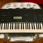 Yamaha SY77 Synthesize