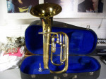 Bundy Baritone Horn  gc.