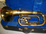 Bundy Baritone Horn  gc.