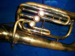 Bundy Baritone Horn  gc.
