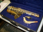 King Alto Saxophone  gc.