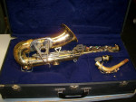 King Alto Saxophone  gc.