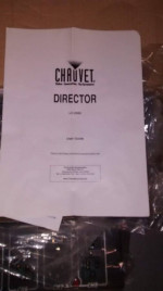 Chauvet Director LCR2005 controller and two relay packs