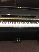Yamaha U1 refinished and reconditioned