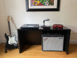Techline Music Studio Console Table Made in USA