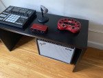 Techline Music Studio Console Table Made in USA