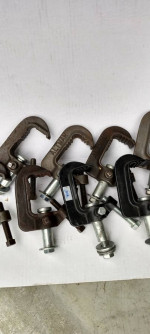 stage lighting pipe clamps