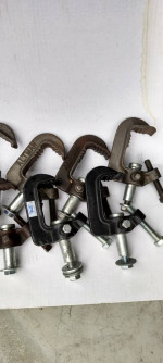 stage lighting pipe clamps