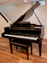 Baldwin Black Baby Grand Piano (Mint Condition!)