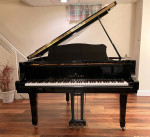 Black Baby Grand Piano (Mint Condition!)