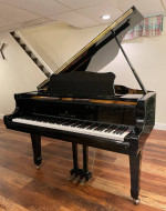 Black Baby Grand Piano (Mint Condition!)