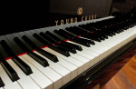 Black Baby Grand Piano (Mint Condition!)