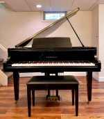 Baldwin Balck Baby Grand Piano (Mint Condition!)