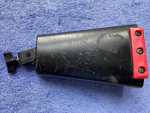 Latin percussion steel cowbell 8"x5"
