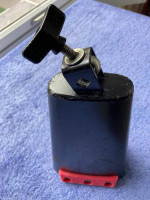 Latin percussion steel cowbell 8"x5"