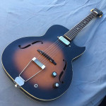Kay Speed Demon semi hollow archtop guitar