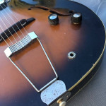 Kay Speed Demon semi hollow archtop guitar