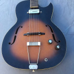 Kay Speed Demon semi hollow archtop guitar