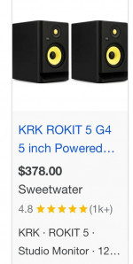 Krk rokit 5