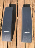 Bose Panary 502A speakers
