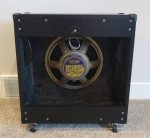 Celestion Fullback 15" and speaker cabinet