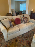 TEXTURED SOFA