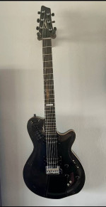 Godin LGXT Black Pearl Custom Acoustic / Electric Guitar