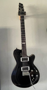 Godin LGXT Black Pearl Custom Acoustic / Electric Guitar