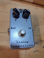 Keeley Compressor Pedal