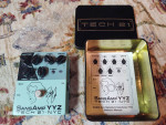 SansAmp Tech 21 Geddy Lee YYZ Bass Effects Pedal