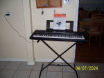 Yamaha PSR E243 Electronic Piano Keyboard and Stnad-