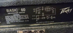 Peavey Basic 60 Bass Guitar Amp