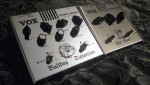 Vox Bulldog Tube Distortion & Brit Boost Pedals MIJ